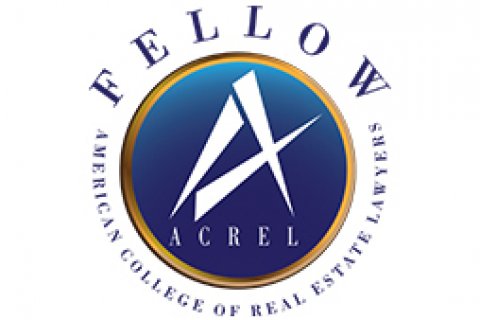 Marisa L. Byram Elected Fellow in the American College of Real Estate Lawyers (ACREL)