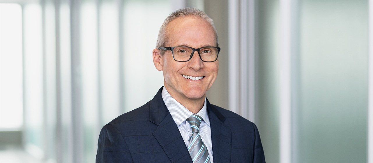 Portrait of Brian D. Bouquet
