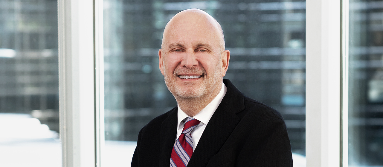 Portrait of Sheldon R. Singer