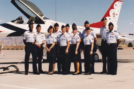 <p>Bridget enlisted in the U.S. Air Force straight out of high school in 1989, rising through the ranks with distinction&mdash;from student leader in technical training to Outstanding Airman of the Year for Air Combat Command&mdash;before pursuing college and law degrees.</p>
