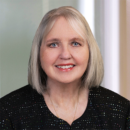 Portrait of Pamela E. Barker