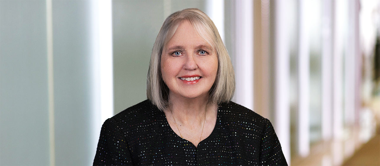 Portrait of Pamela E. Barker