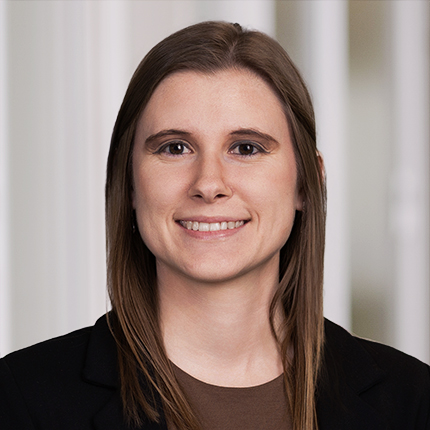 Portrait of Kayla Bilbrey