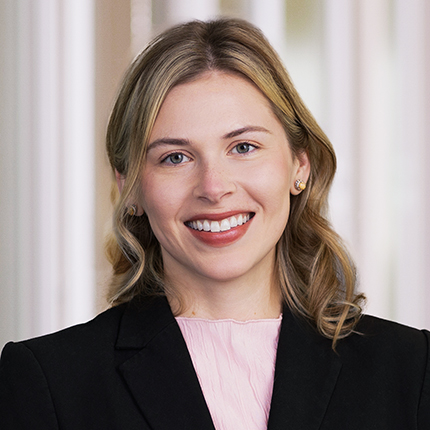 Portrait of Lindsey M. Bruno