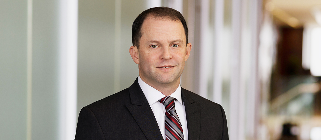 Portrait of Michael J. Hartley