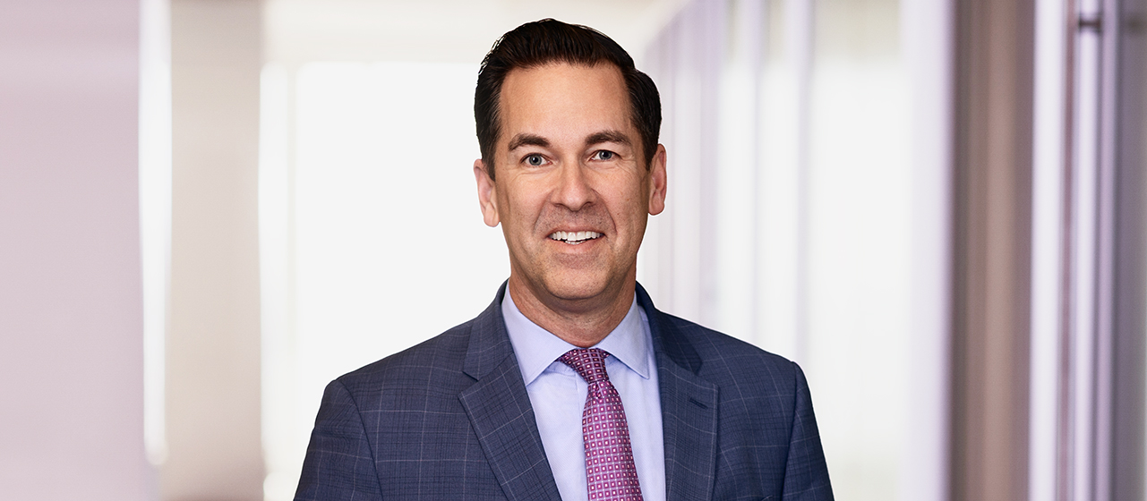 Portrait of Michael J. Hickey