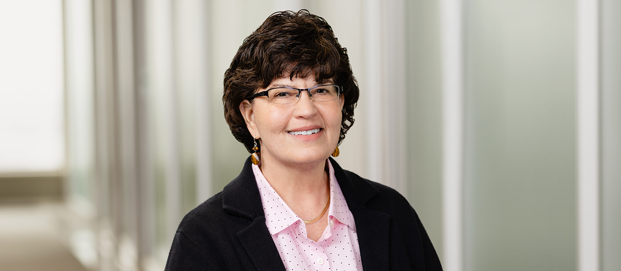Portrait of Lynn A. Hinrichs