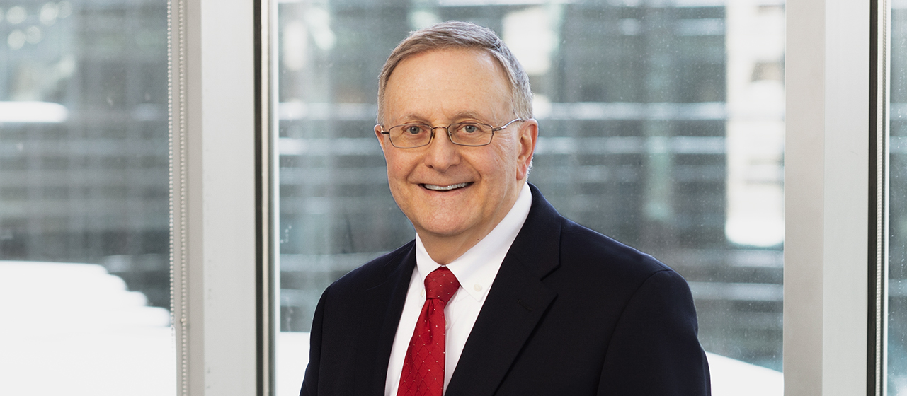Portrait of Thomas M. Martin