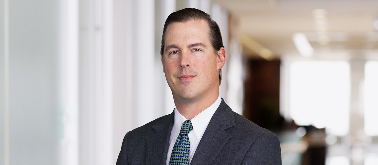 Portrait of R. Taylor Matthews, III