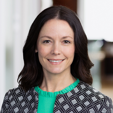Portrait of Missy A. McCoy