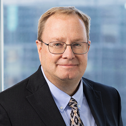 Portrait of Patrick J. Nelson