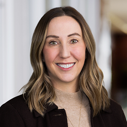 Portrait of Andrea M. Patton