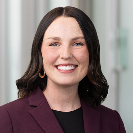 Portrait of Marlee L. Rowe