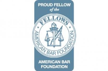 <p>Ron is a Fellow of the American Bar Foundation, an honorary organization of lawyers, judges, and legal scholars whose careers have demonstrated outstanding dedication to the welfare of their communities and to the highest principles of the legal profession.</p>
