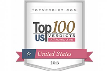 <p><a href="https://topverdict.com/law-firms/lewis-rice-fingersh" target="_blank">Lewis Rice and Joe Trad named to the list of 2013's Top 100 Verdicts in the U.S. for their work on&nbsp;Gori v. Schmickle, Polk Co.</a></p>
