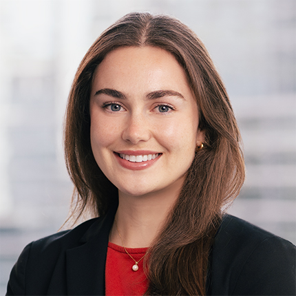 Portrait of Claire Burns