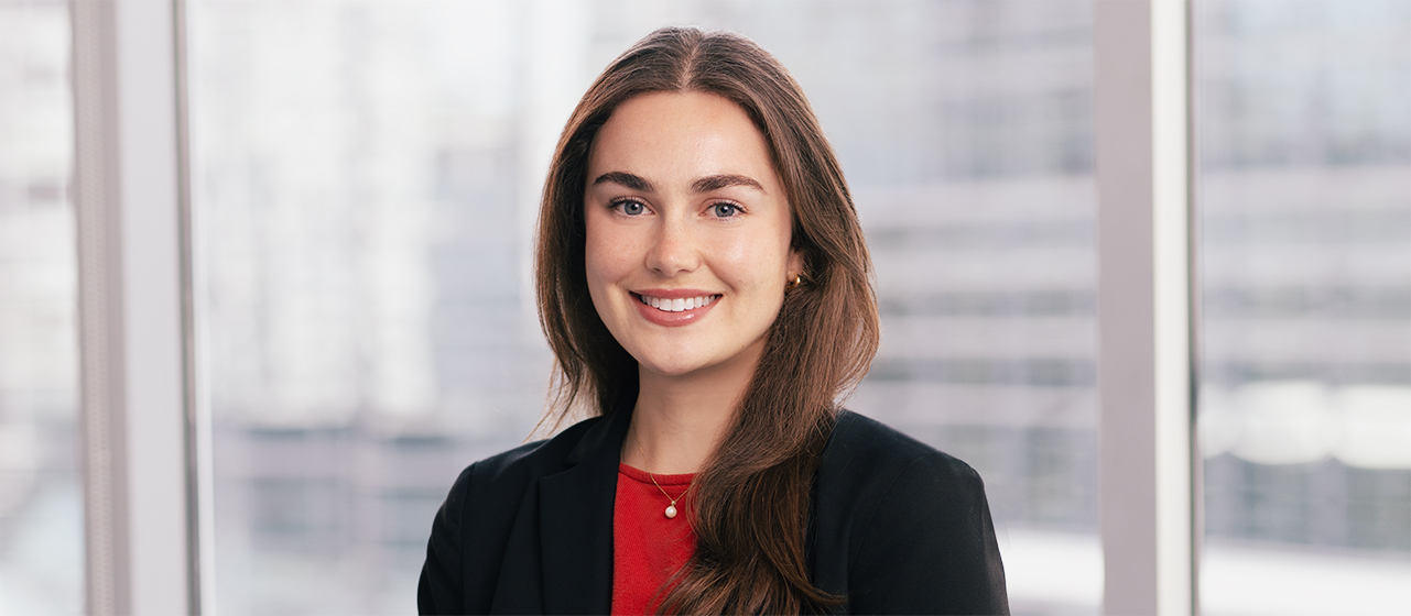 Portrait of Claire Burns