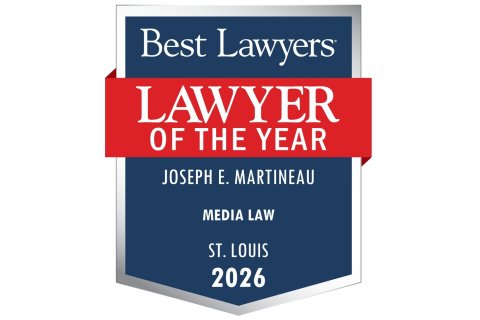 Joseph E. Martineau Named ‘Lawyer of the Year’ for Media Law