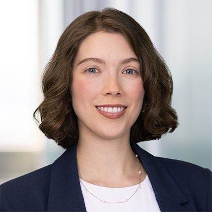 Portrait of Allison Schultz