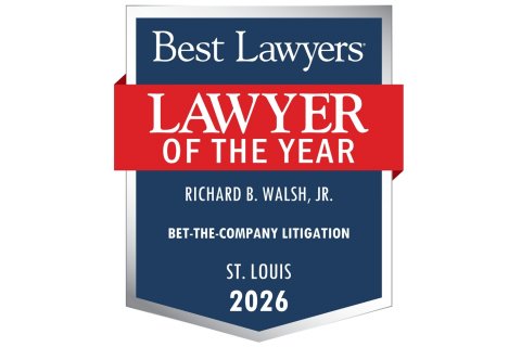 Richard B. Walsh, Jr. Named 'Lawyer of the Year' for Bet-the-Company Litigation