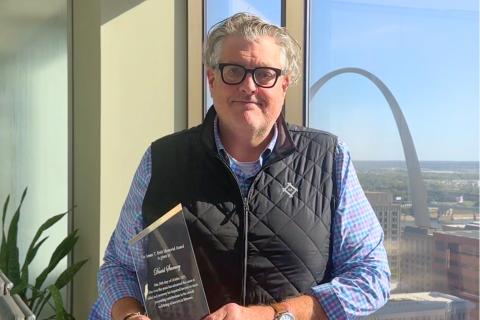 Lewis Rice Member David W. Sweeney Honored with 2025 James T. Britt Memorial Award