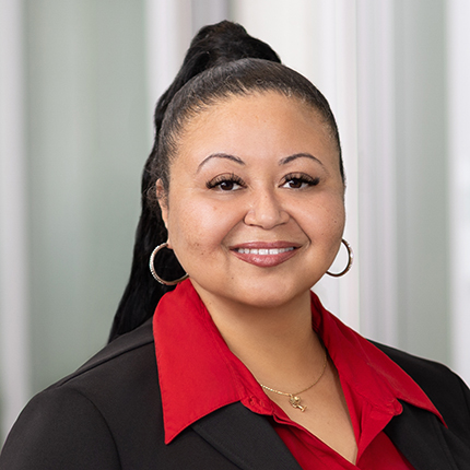 Portrait of Kenya Leonard