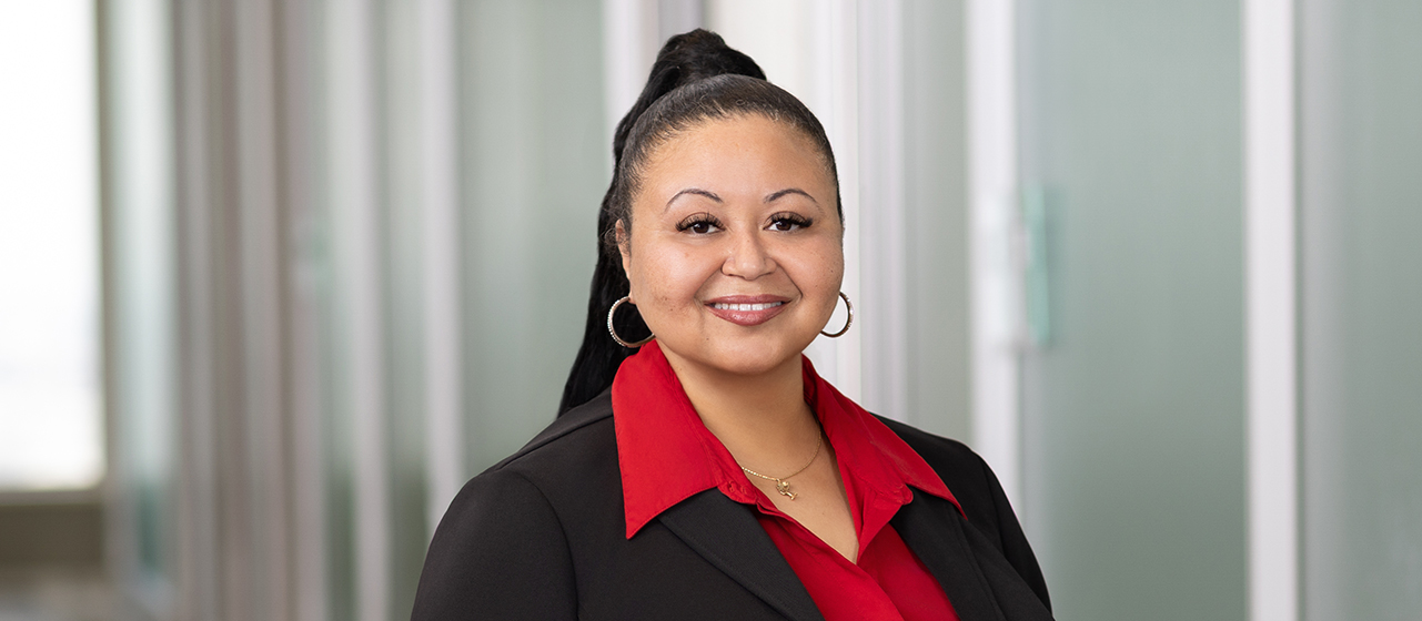Portrait of Kenya Leonard