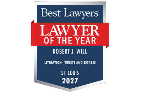 <p></p>

<p><a href="https://www.lewisrice.com/news/robert-j-will-named-lawyer-of-the-year-for-trusts-and-estates-litigation-2">Robert J. Will Named 'Lawyer of the Year' for Trust&nbsp;and Estate&nbsp;Litigation</a></p>
